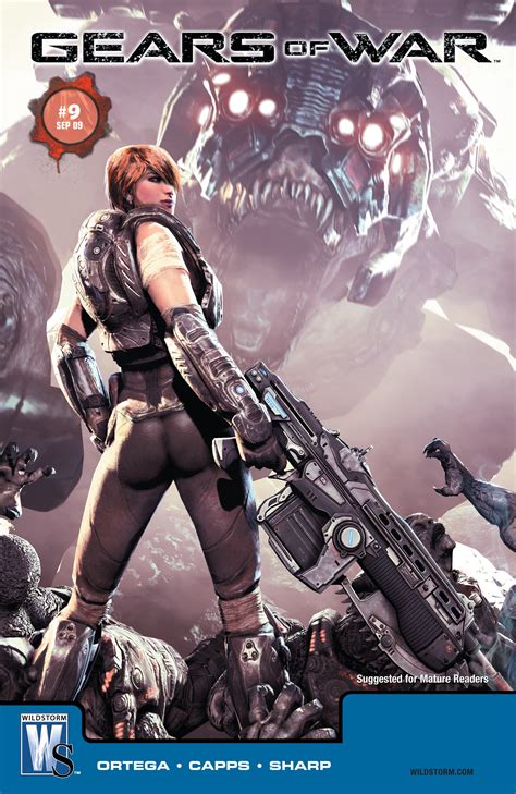 Read online Gears Of War comic - Issue #9
