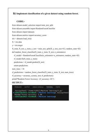 Image result for Ml Project in Python B