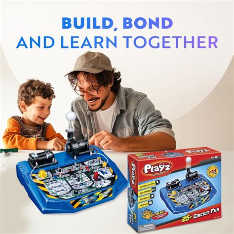 Playz Electrical Circuit Board Engineering Kit for India | Ubuy