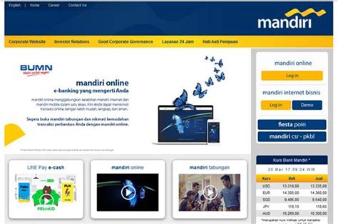 Mandiri Internet Banking 的图像结果