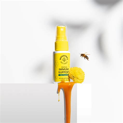 Beekeeper's Naturals Propolis Immune Support Throat Spray | Life Net ...