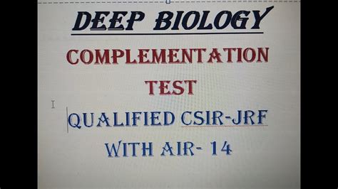 Image result for Complemention Testing