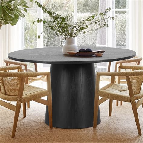 Pedestal Dining Table Round
