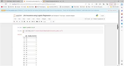 Insurence Project in Python 的图像结果
