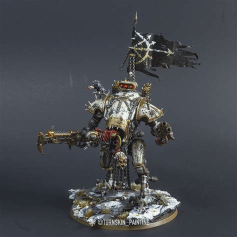 Finally made propers pictures of these knights ! My first big kitbash ...