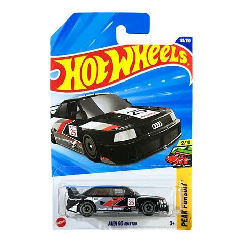 Hot Wheels - Audi 90 Quattro - 199/250 - 2025 Edition - N7C5 Series ...