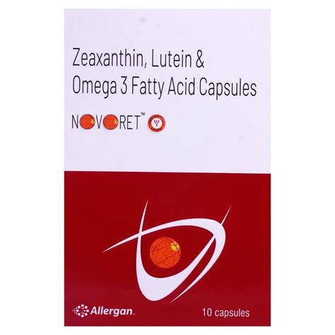 Buy Novoret Capsule | 19 Minutes Delivery | Apollo Pharmacy