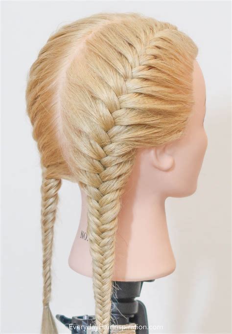 Fishtail Braid How To