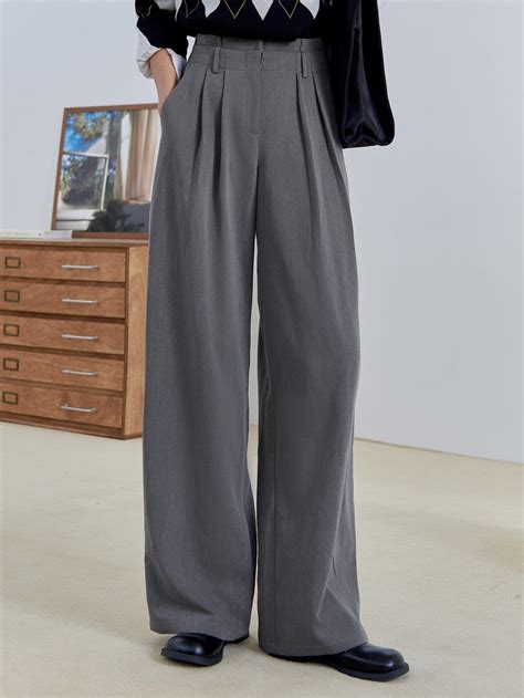 Womens tall grey peg trousers – Artofit