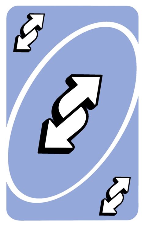 Reverse uno card – Artofit