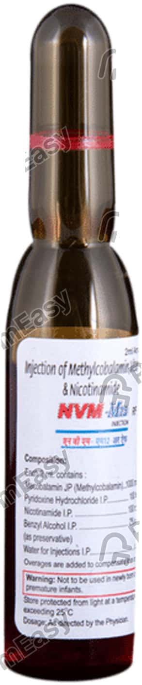 Buy Nvm M12 0 MG Injection (2) Online at Flat 15% OFF | PharmEasy