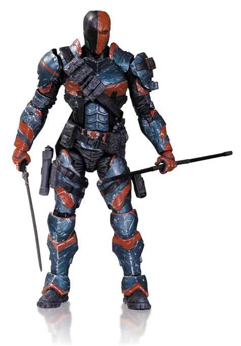 Deathstroke Action Figure Arkham Origins