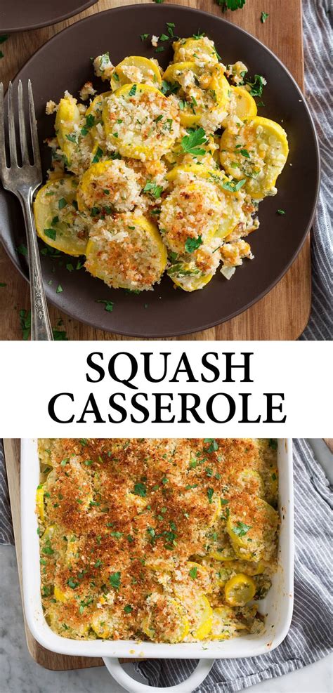 Yellow squash casserole – Artofit