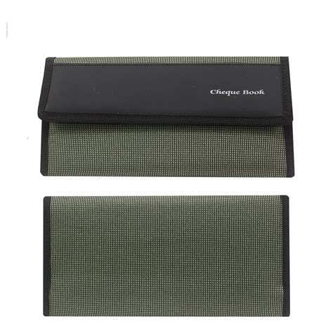 ANG Cheque Book Holder Passport Passbook Holder, Ladies & Gents Wallet ...