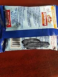 KIWI Mr. Muscle Dranex Drain Cleaner 50 g Pouch (Pack of 4) : Amazon.in ...