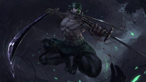 Zoro Wallpaper 4k