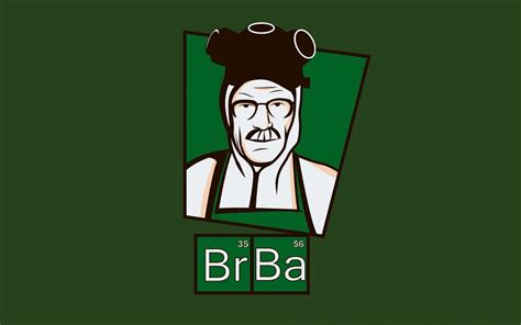 illustration, text, logo, cartoon, Walter White, circle, Breaking Bad ...