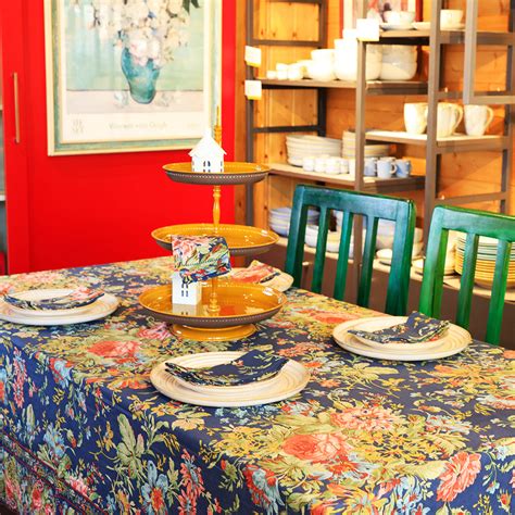 Table Cover – Yellow Marigold