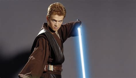Anakin Skywalker Episode 2 Lightsaber