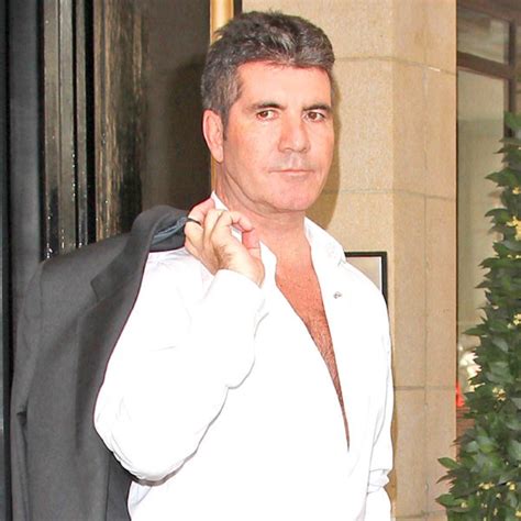Simon Cowell Isn't Gay: "If He Were He Would've Said So"
