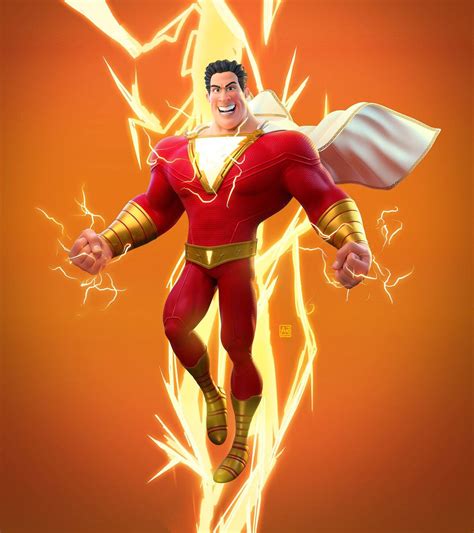 ArtStation - Shazam, brahim azizi | Shazam dc comics, Captain marvel ...