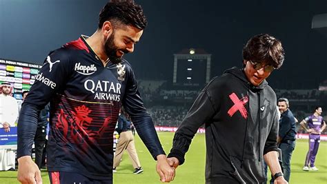 Shah Rukh Khan Calls Virat Kholi Bollywood's 'Damaad', Reveals How They ...