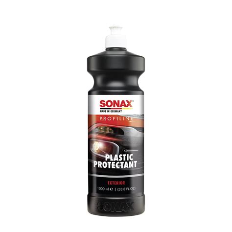 Sonax PROFILINE Plastic Protectant Exterior – CarPowerGrid