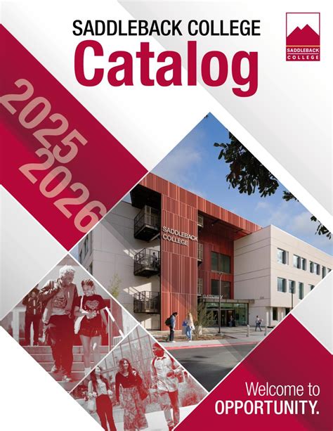Saddleback College Catalog | Saddleback College
