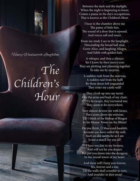 The Children's Hour by Sara Buck at Coroflot.com