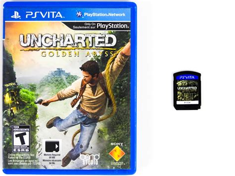 Uncharted: Golden Abyss (PlayStation Vita / PS Vita) – Retro MTL