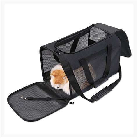 Pet Carriers Airline Approved Dog Carrier Soft Sided Collapsible Pet ...