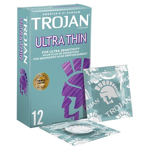 Trojan Ultra Thin Condoms - Condom Hut