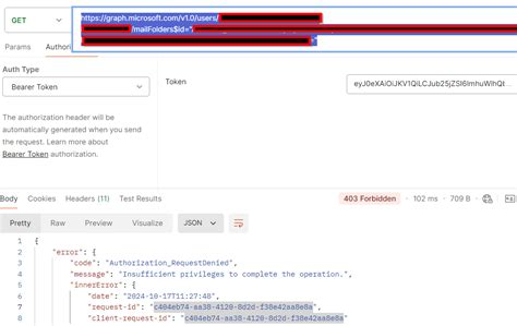 Email Graph API 的图像结果