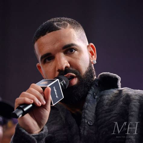 Drake Haircut 2022 Line