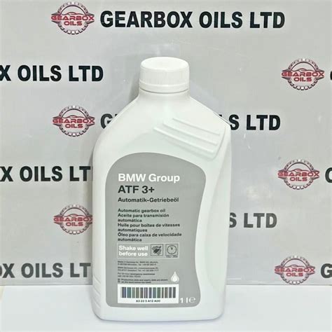 BMW Genuine 1L Automatic Transmission Fluid Oil ATF 3+ 1 Litre 83225A12A00 OEM – GEARBOX OILS LTD