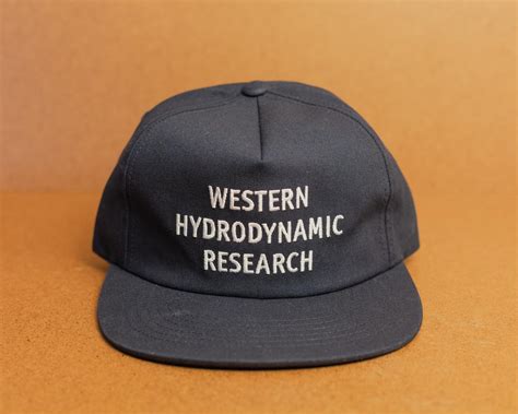 Western Hydrodynamic Research - Canvas Promotional Hat – Daydream Surf Shop