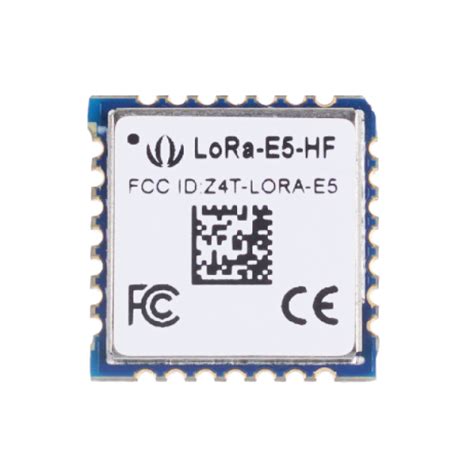 LoRa-E5 STM32WLE5JC Module Embedded SX126X And MCU buy online at Low ...