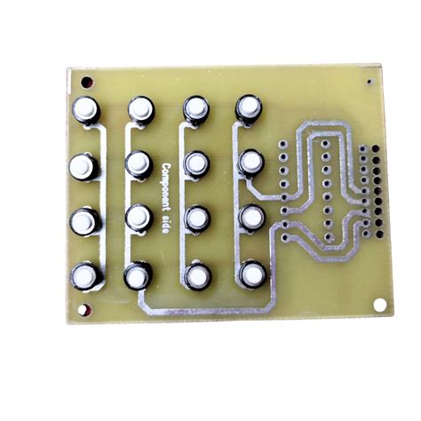 4 x 4 Microswitch Keyboard IEEE Projects For Engineering Students,EEE ...