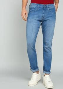 Allen Solly Slim Men Blue Jeans - Buy Allen Solly Slim Men Blue Jeans ...
