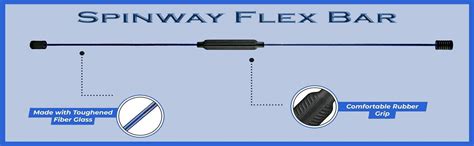 Spinway® Flex Bar, Red : Amazon.in: Sports, Fitness & Outdoors
