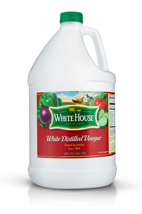 128oz White Distilled Vinegar – White House Foods Official