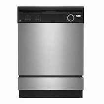 Image result for Whirlpool Dishwasher Stainless Steel