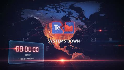 Microsoft Teams & Outlook Outage Jan 2026: North America Service ...