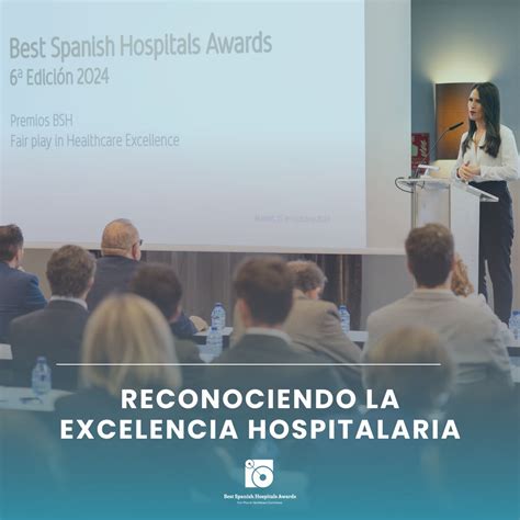 🏥 ¿Tu hospital ya ha iniciado su inscripción a los Premios BSH 2025? La ...