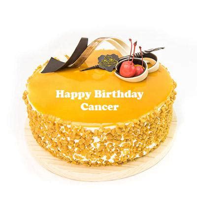 Send Butterscotch Cake For Cancer Zodiac Sign Online in Kerala Same Day ...