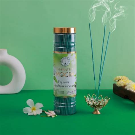 Maratha Mogra Incense Sticks (Agarbatti) | Best Jasmin Incense Sticks ...