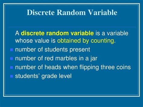 How to Find Discrete Random Variable 的图像结果