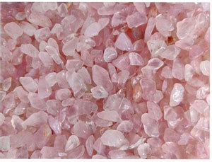 BUM BUM BHOLE Pink Jasper Chips Stone Crystal Healing Stones Pebble ...