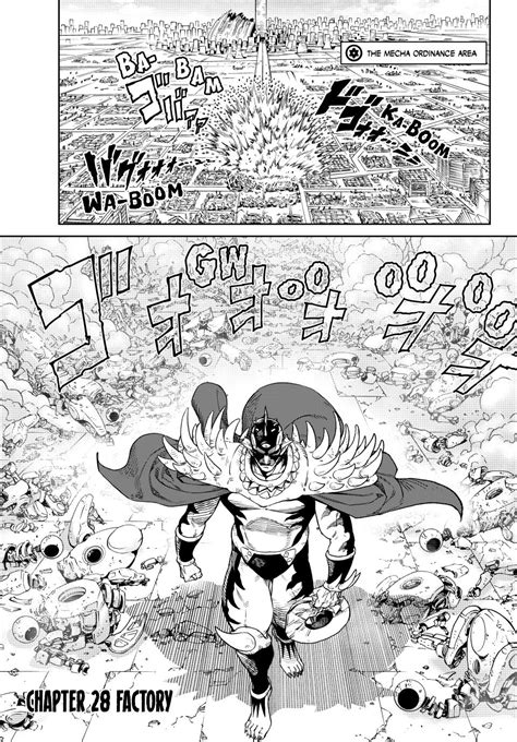 Read Manga Versus - Chapter 28