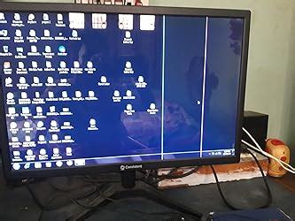 Consistent Led Monitor (CTM 2001) 48.26Cm Wide Display with Hdmi, Black ...